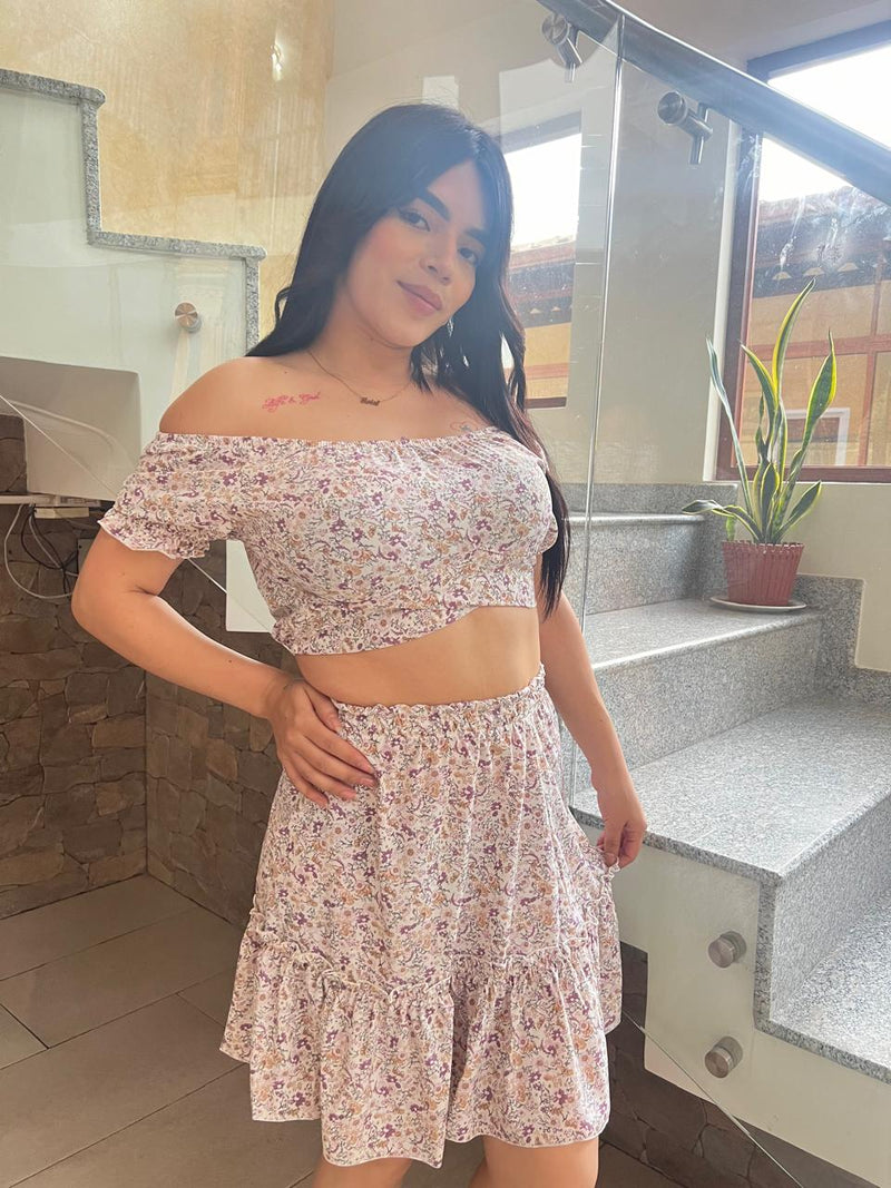 Conjunto Carmel Talla única.