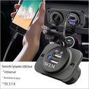 Gray helmet for bikers