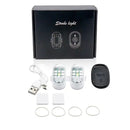 Gray helmet for bikers