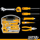 Gray helmet for bikers