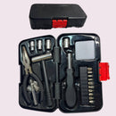 Gray helmet for bikers