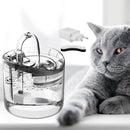 Fuente de agua automatica para mascotas