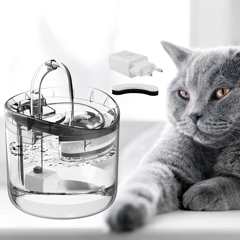 Fuente de agua automatica para mascotas