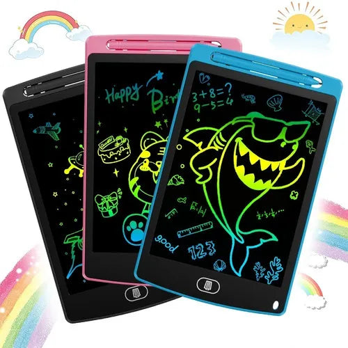 PIZARRA LED DIGITAL 12" TABLETA MAGICA