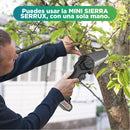 ULTIMAS 12 UNIDADES | Motosierra Electrica SERRANIC®