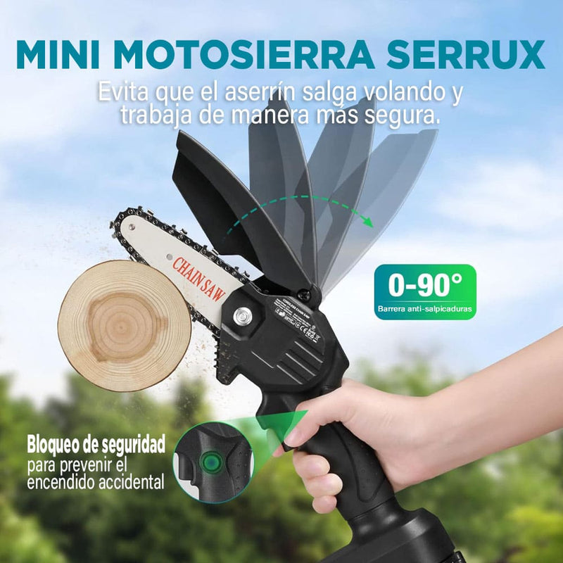 ULTIMAS 12 UNIDADES | Motosierra Electrica SERRANIC®