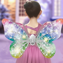 Alas De Mariposa Luminosas