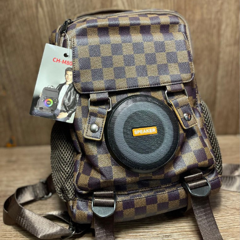 Mochila parlante